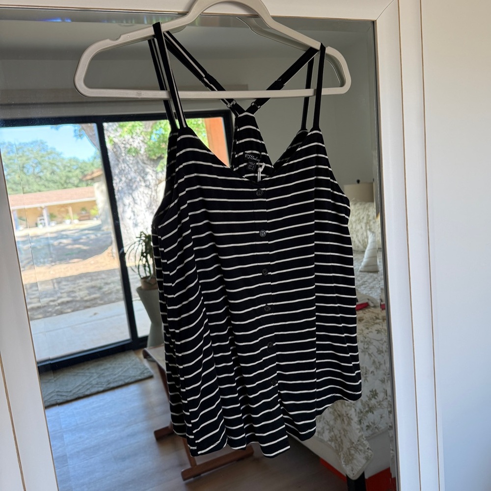 NWT PJ Salvage Modern Modal Cami